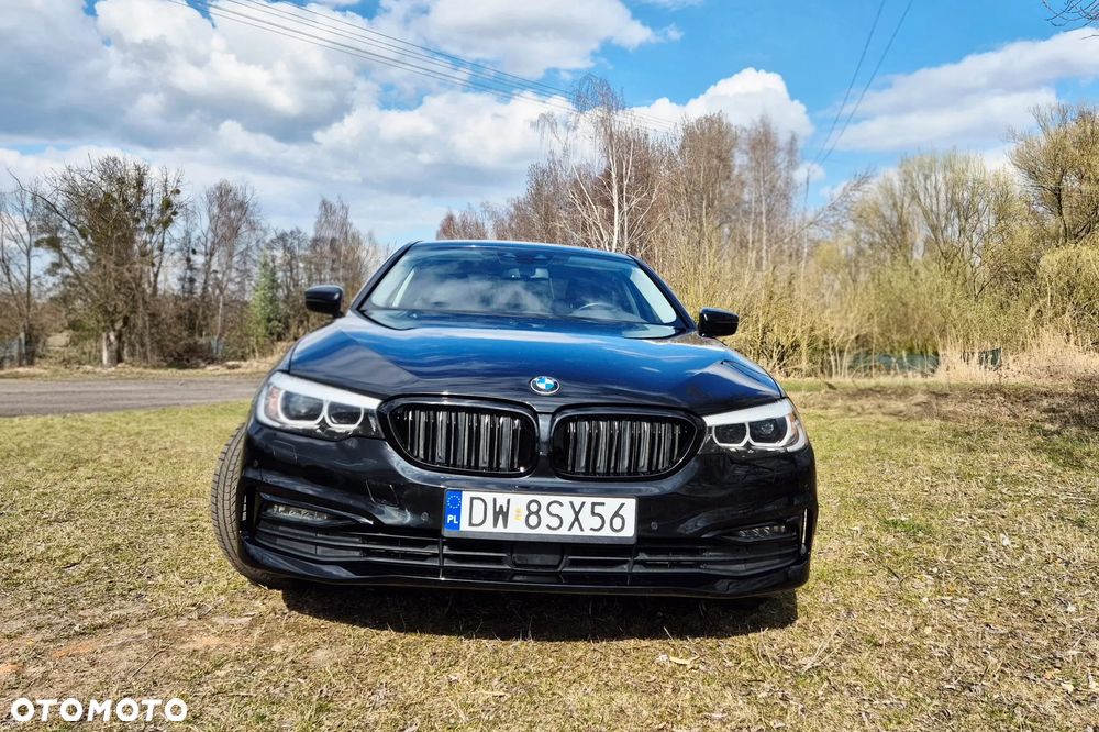 BMW Seria 5 520d Luxury Line - 11