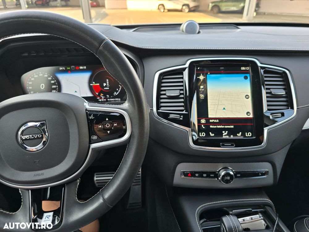 Volvo XC 90 T8 eAWD R-Design - 22