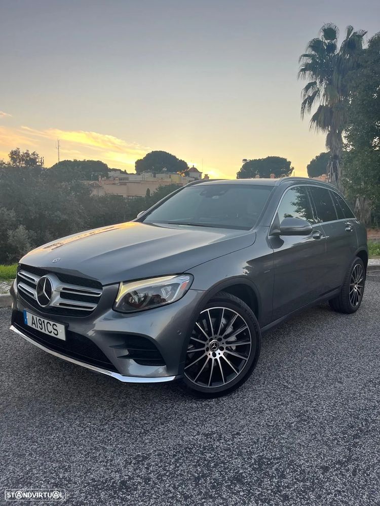 Mercedes-Benz GLC 350 e 4Matic 7G-TRONIC AMG Line - 3