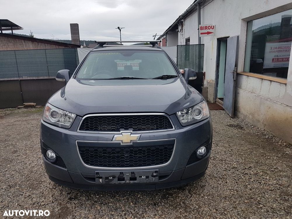 Fuzeta stanga spate Chevrolet Captiva Facelift 2.2 D 2011 - 2014 Manuala 6 Trepte Z22D1 ... - 3