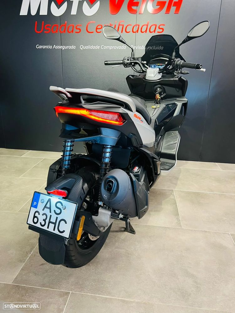 Aprilia SR GT 125 - 3