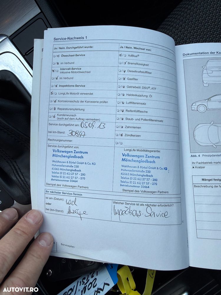 Volkswagen Passat Variant 2.0 TDI BlueMotion Technology DSG Highline - 21