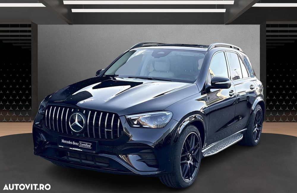 Mercedes-Benz GLE AMG 53 4Matic+ AMG Speedshift TCT 9G - 4
