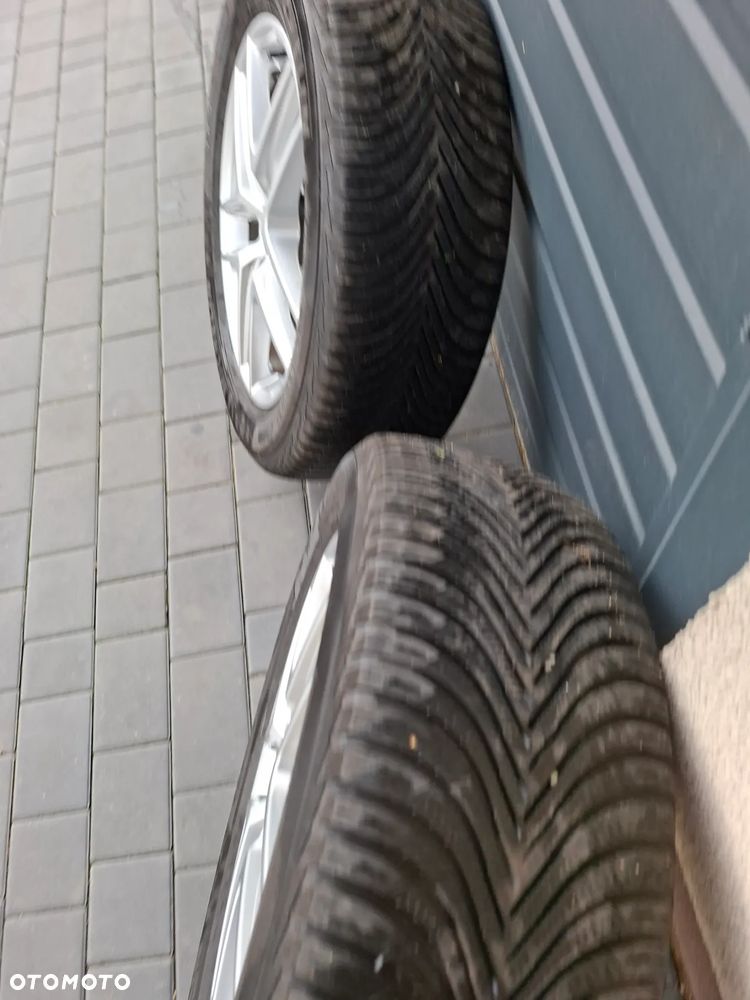 Felgi koła opony aluminiowe audi 225/55 /17  5×112 - 7