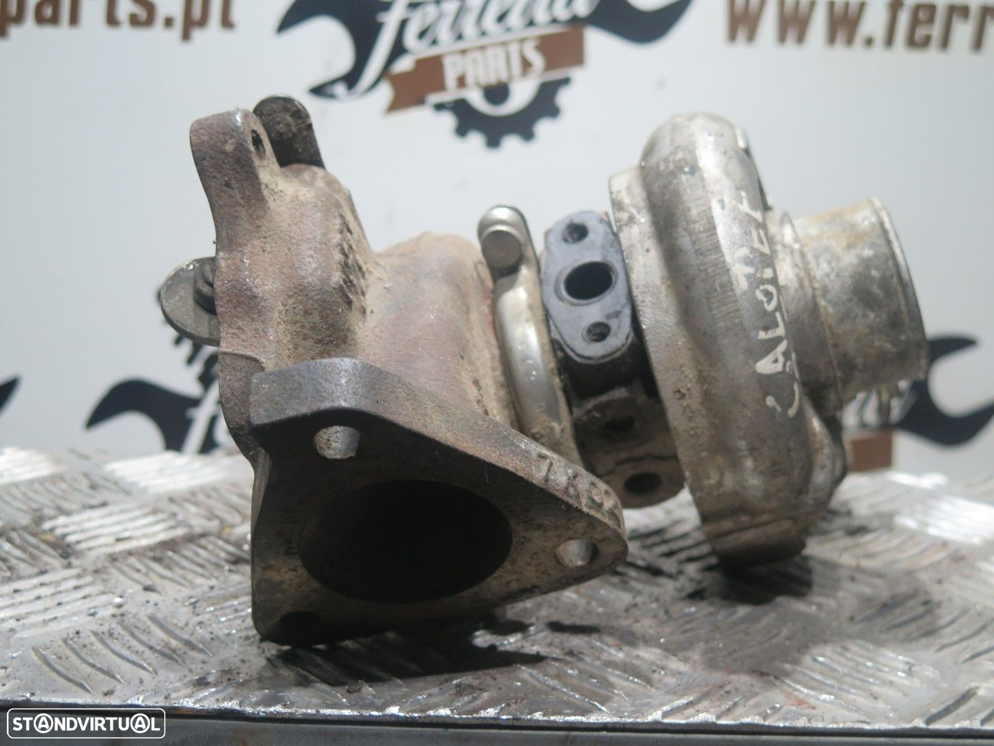 Turbo Hyundai Galloper 2.5 TD REF: 49177-02513 - 4