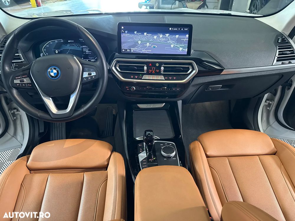 BMW X3 2022 — imagine 9