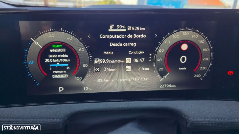 Nissan Ariya 87 kWh Evolve Carr. 22kW - 20