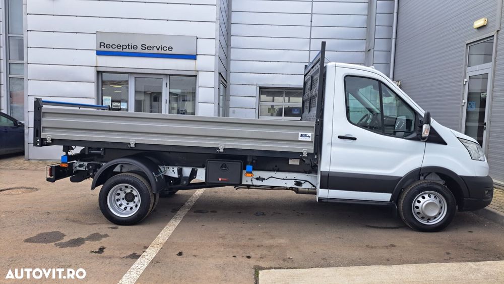 Ford NEW TRANSIT S-CAB L3 RWD BASCULABIL TRI-LATERAL - 10