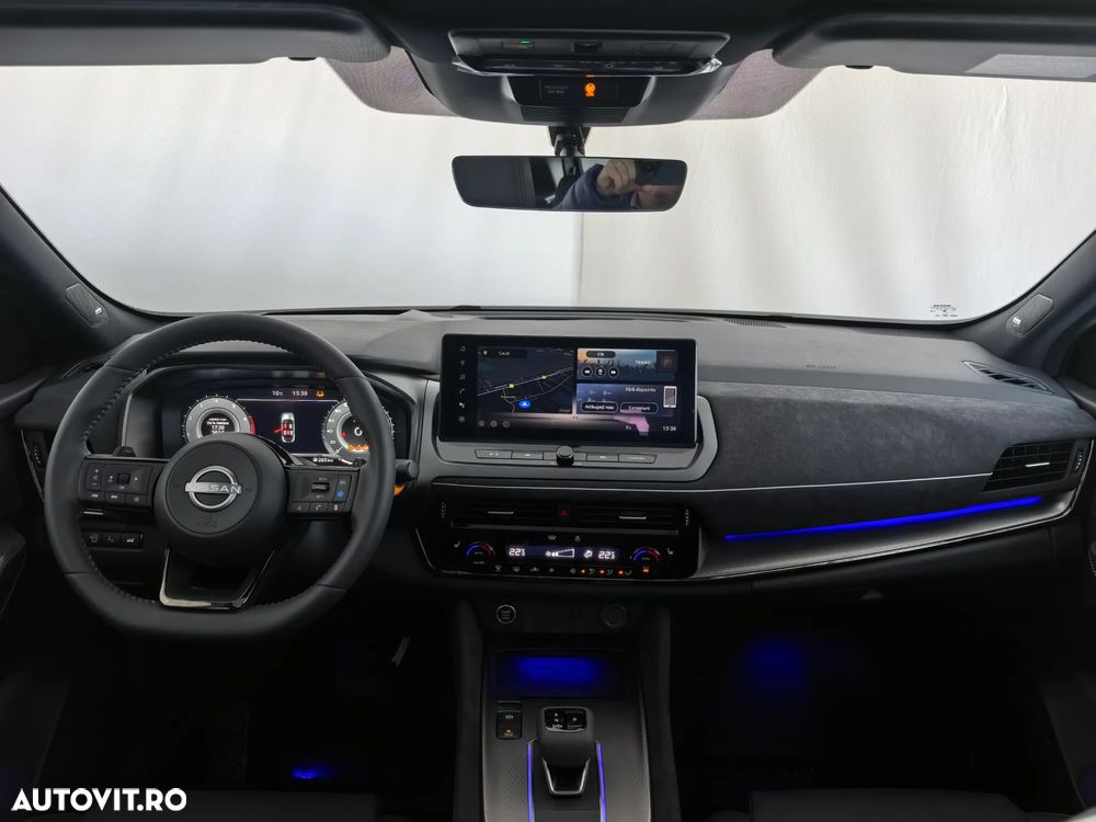 Nissan Qashqai 1.3 l 156CP X-Tronic MHEV N-Design - 14