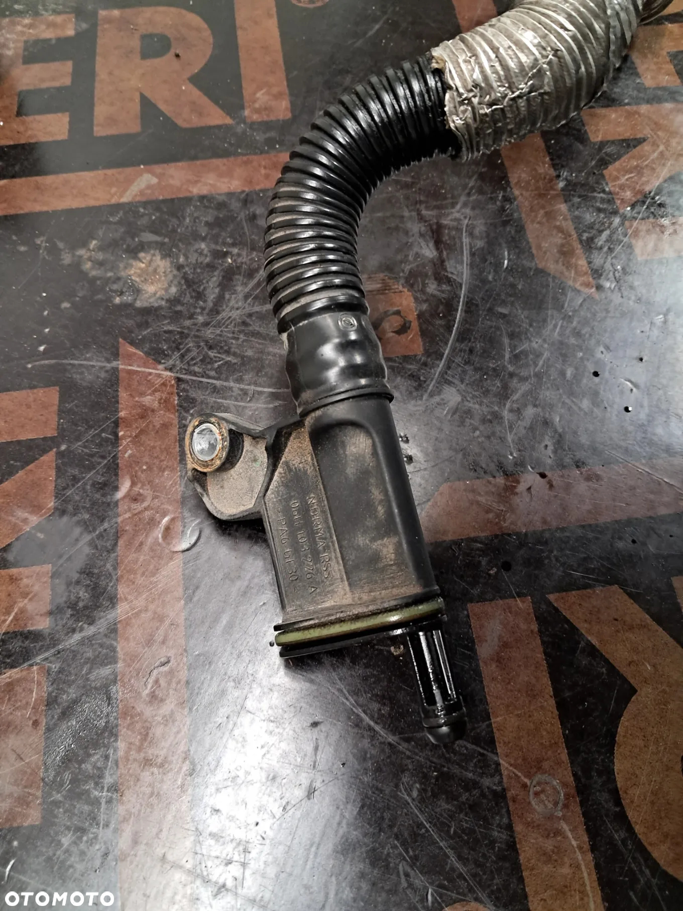 Rura Przewód Wąż Separator Odmy 06H103226A 1.8 2.0TFSI TSI VAG - 3