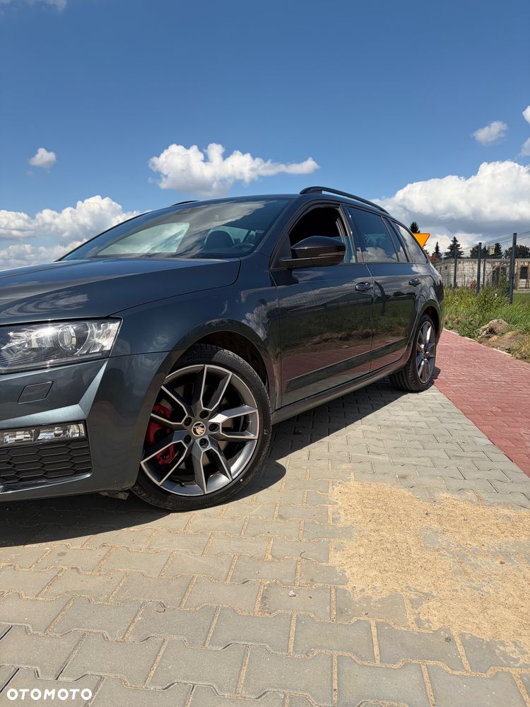 Skoda Octavia 2.0 TDI RS DSG - 14