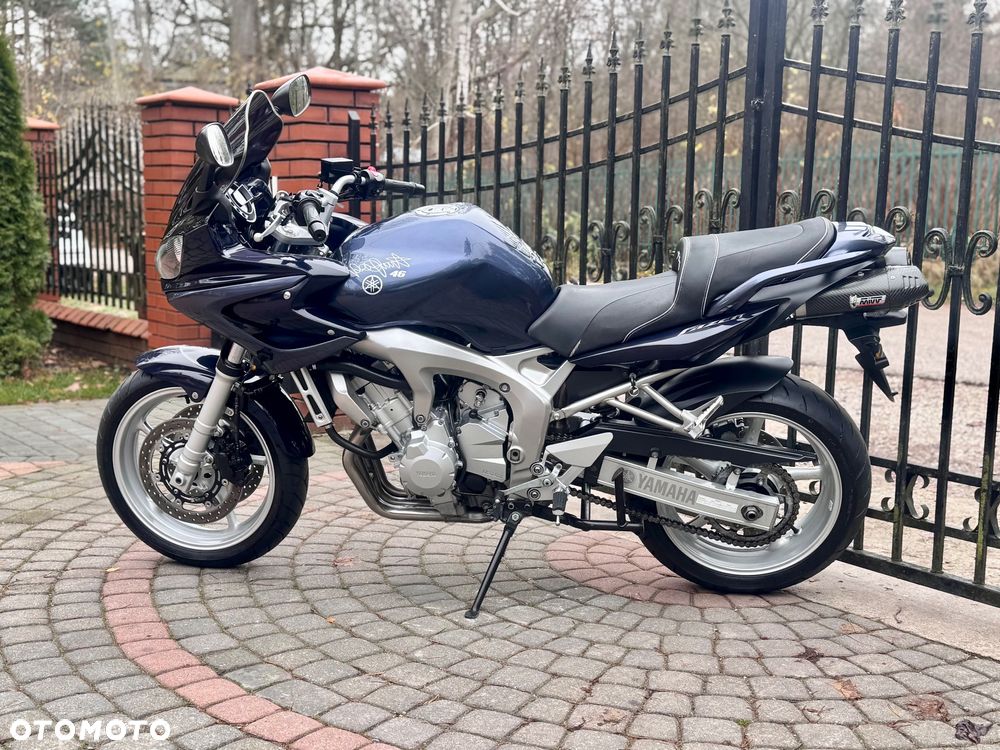 Yamaha FZ6 - 7