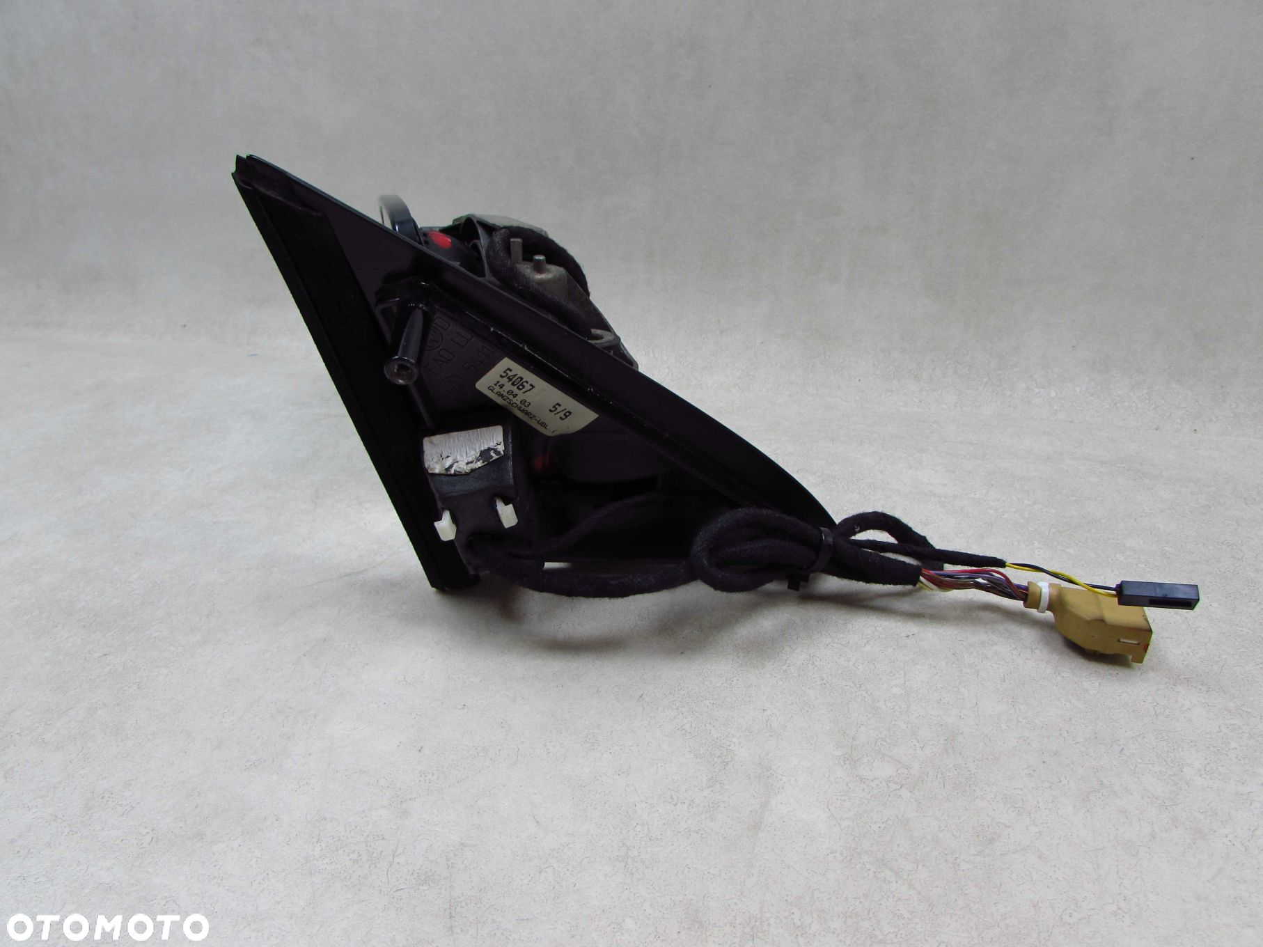 VOLKSWAGEN PHAETON 02-12 LUSTERKO LEWE 12 + 2 PIN EUROPA - 3