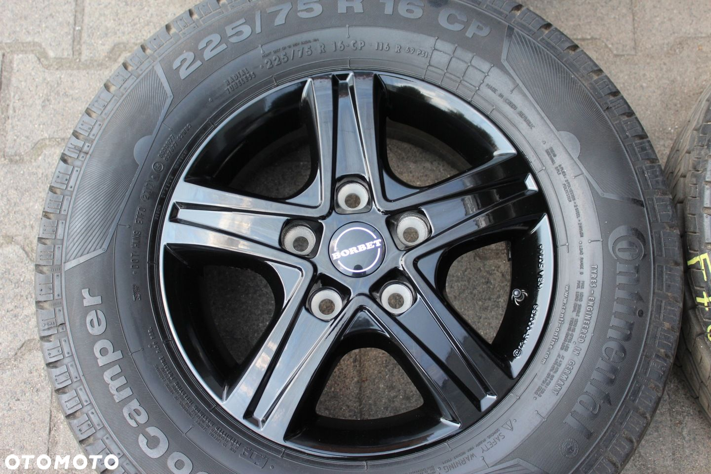 BORBET DUCATO 16cali 5x130 ET68 6J JUMPER BOXER - 5