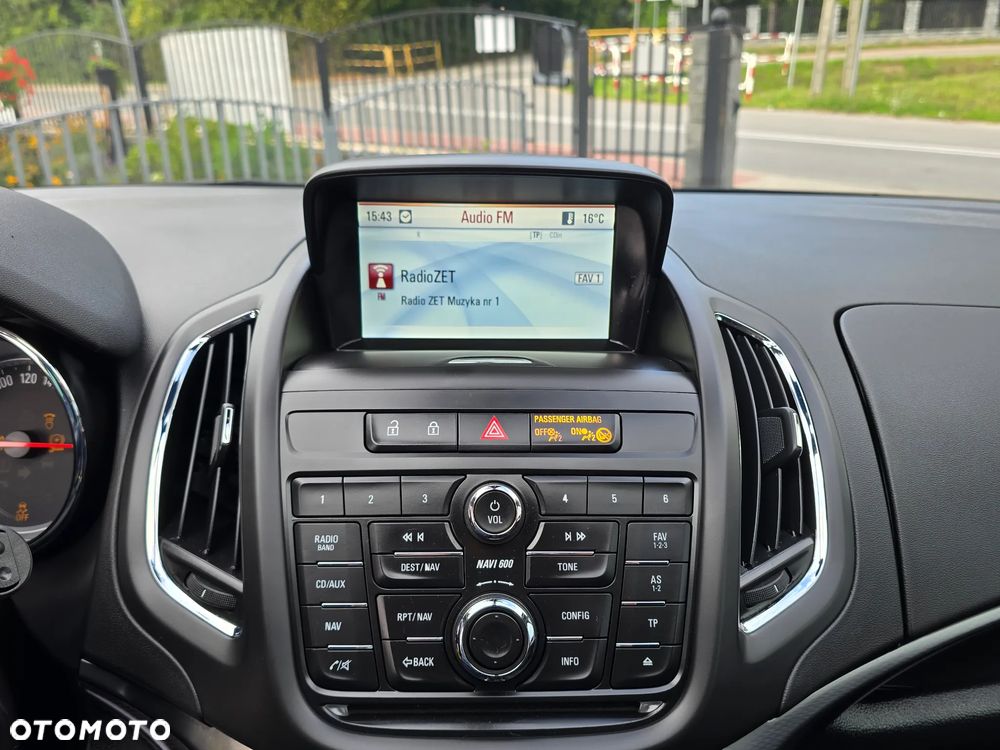 Opel Zafira 1.4 T Cosmo - 34