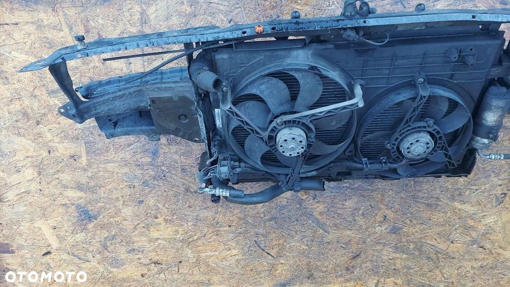 PAS PRZEDNI WZMOCNIENIE CHŁODNICE BELKA SKODA OCTAVIA I 1 LIFT - 7