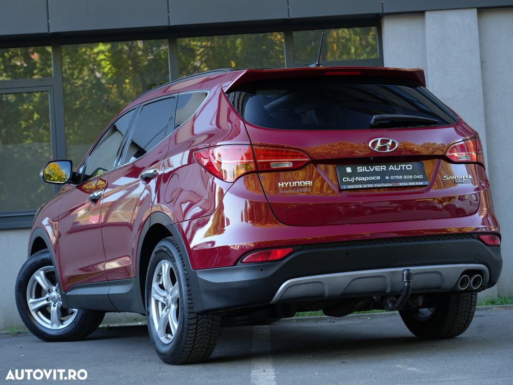 Hyundai Santa Fe blue 2.2 CRDI 4WD Automatik Style - 22