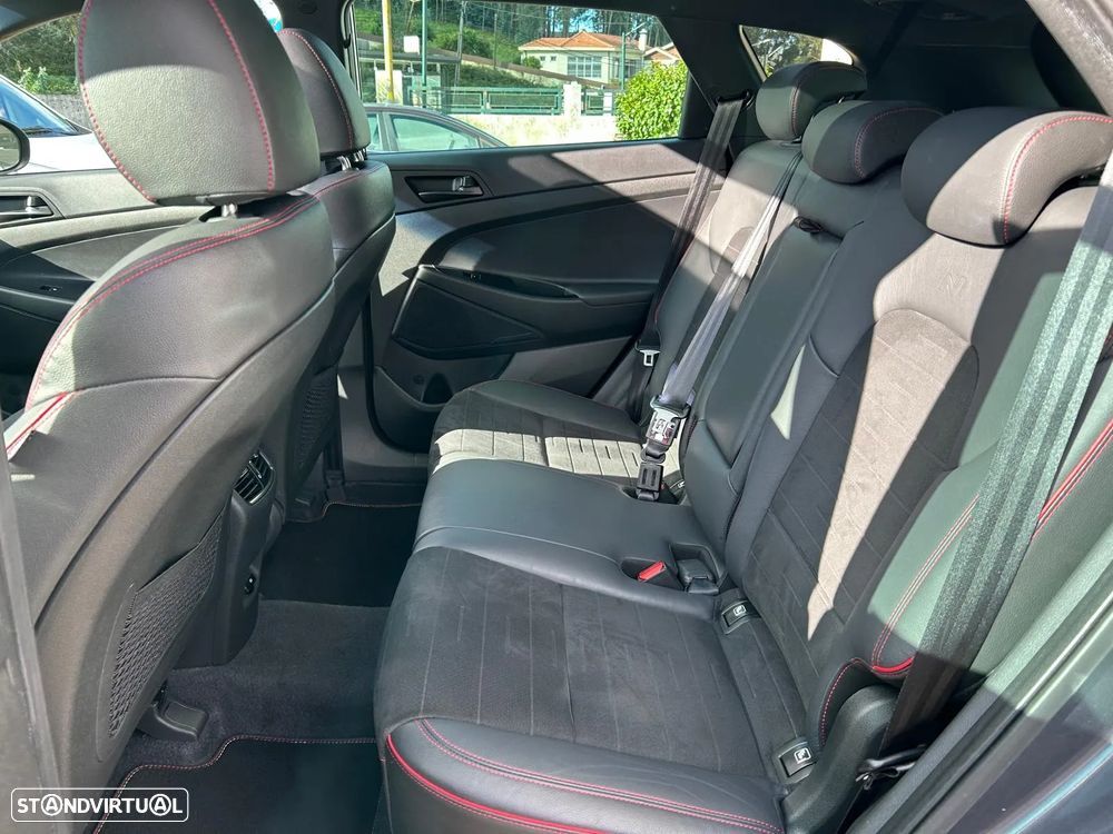 Hyundai Tucson 1.6 CRDi N-Line DCT - 31