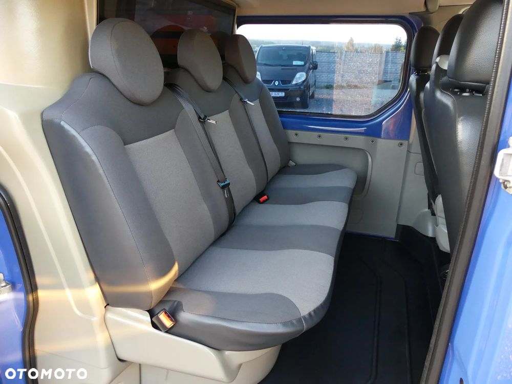 Renault TRAFIC 2.0DCI*115KM*2012* 6 OSOBOWY - 16