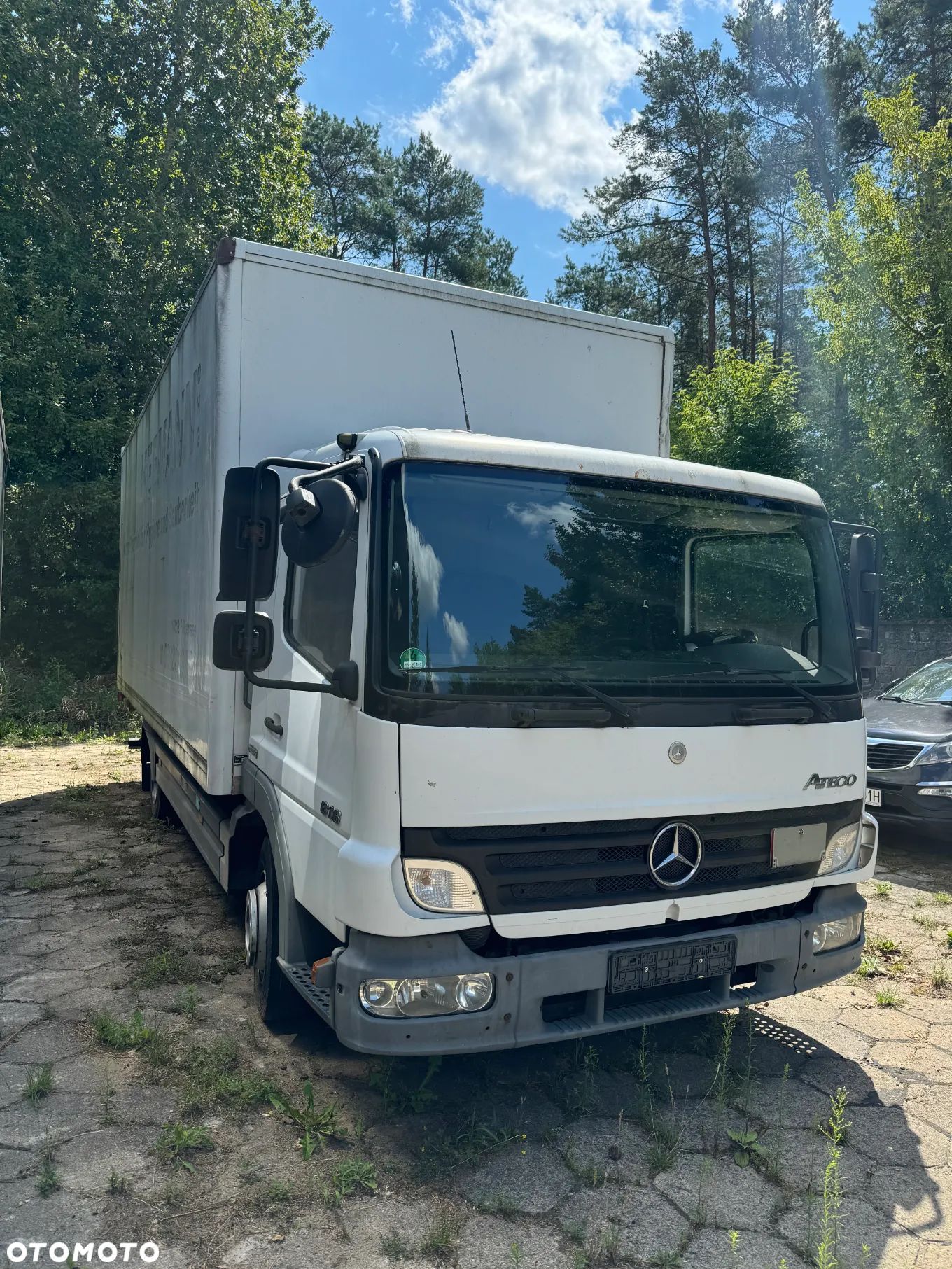 Mercedes-Benz ATEGO 816 - 1