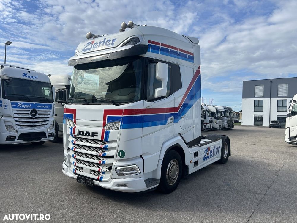 DAF XG Plus, Retarder,Clima stationare,TV, Piele, Jante Al, factura externa - 1