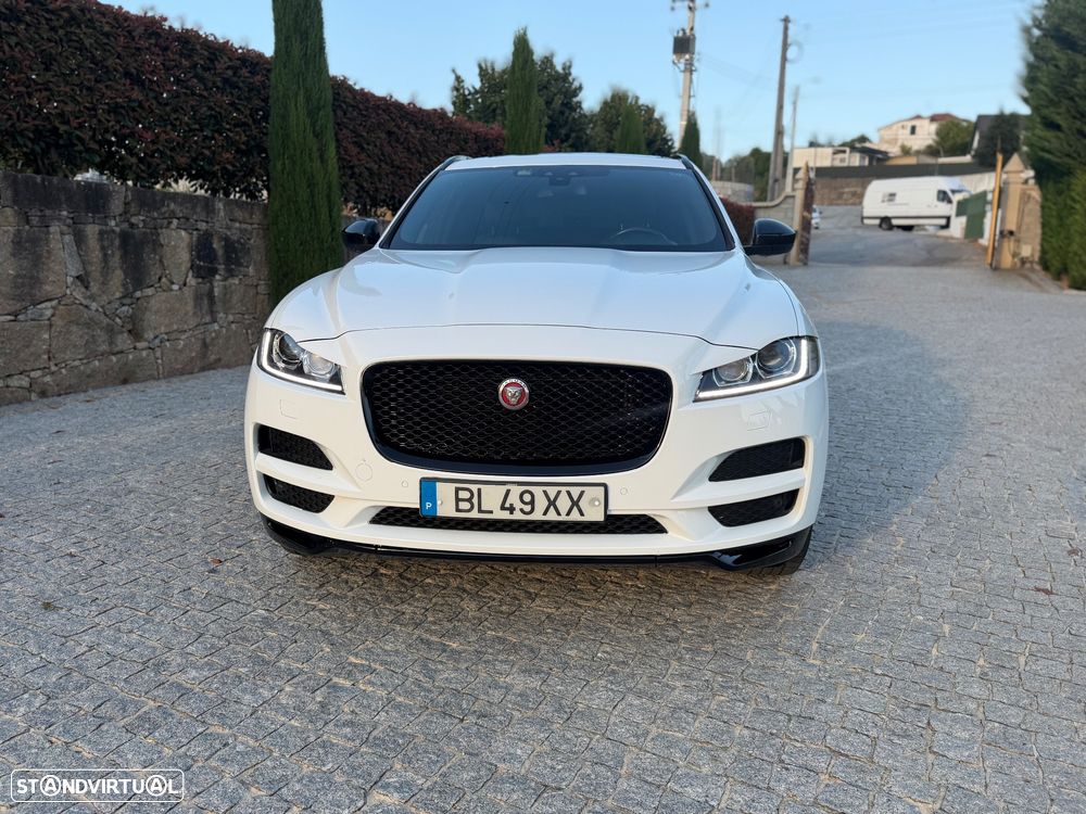 Jaguar F-Pace 20d R-Sport - 20