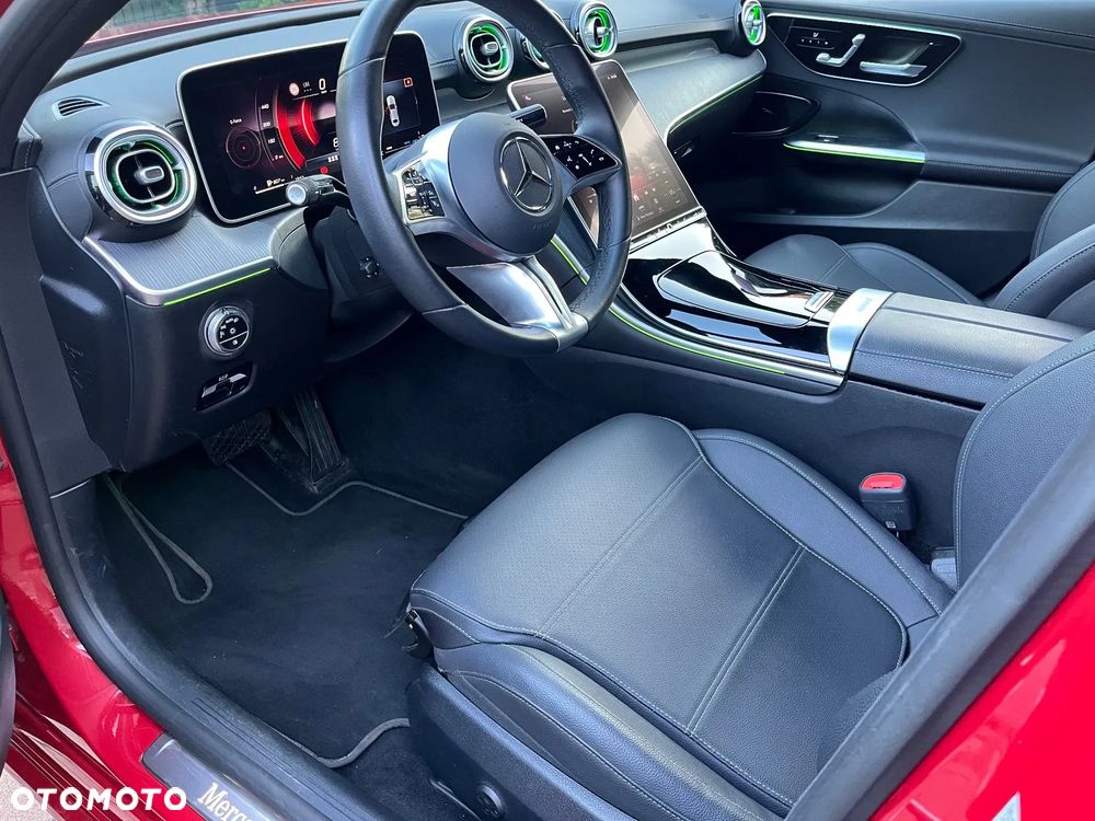 Mercedes-Benz Klasa C 220 d mHEV 4-Matic AMG - 16