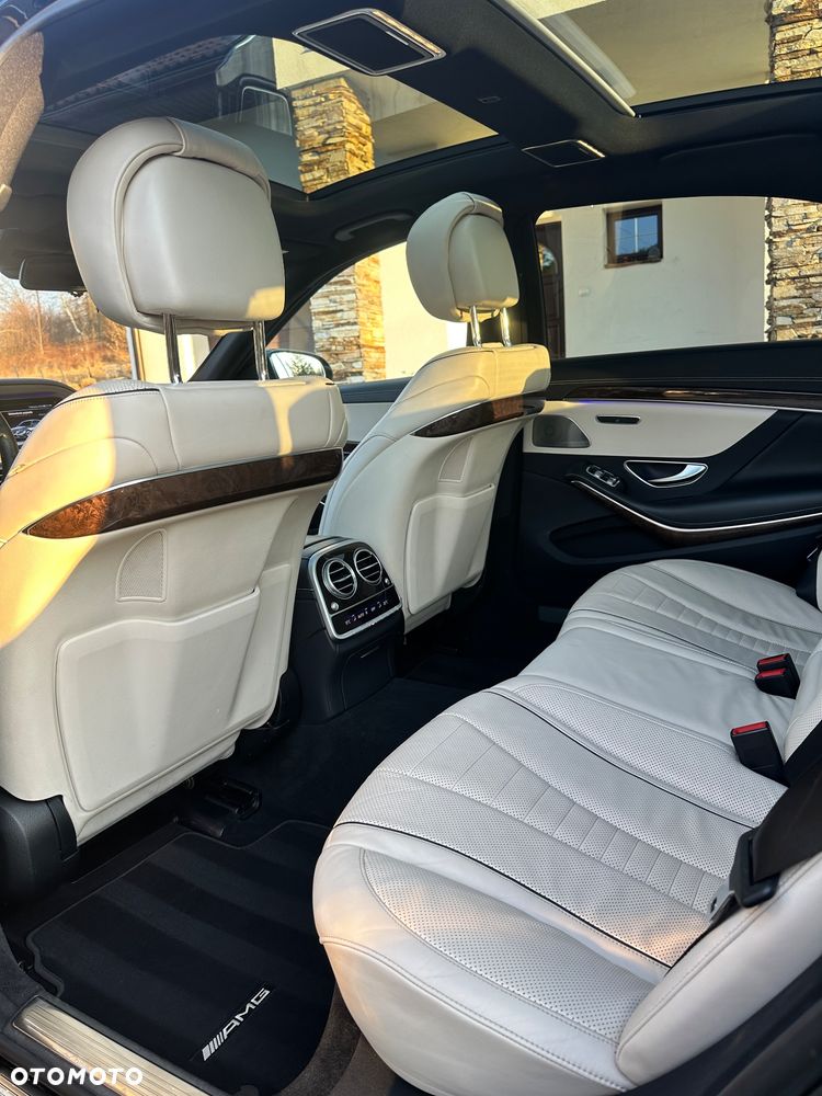 Mercedes-Benz Klasa S 350 (BlueTEC) d 4-Matic L 7G-TRONIC - 14