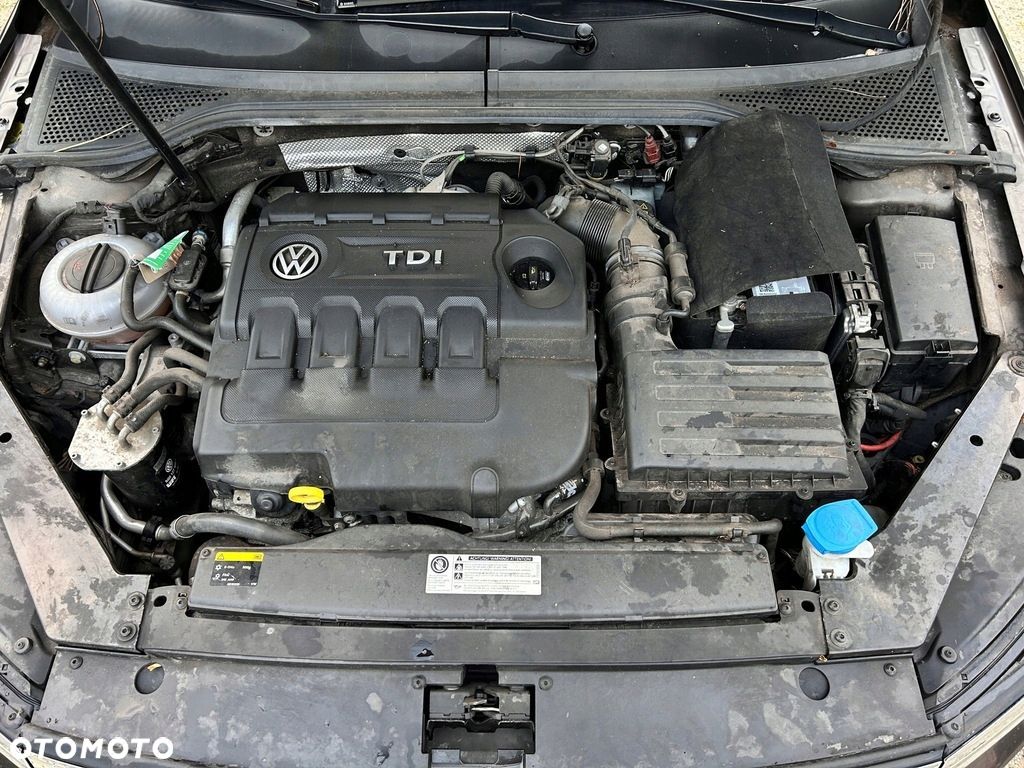 SILNIK CRL 2.0 TDI GOLF VII A3 8V LEON III OCTAVIA III PASSAT B8 KOMPLETNY - 1