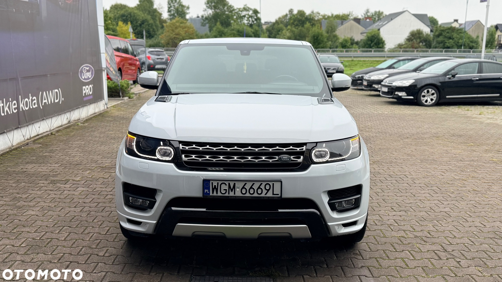 Land Rover Range Rover Sport S 3.0 V6 S/C AB Dynamic - 6