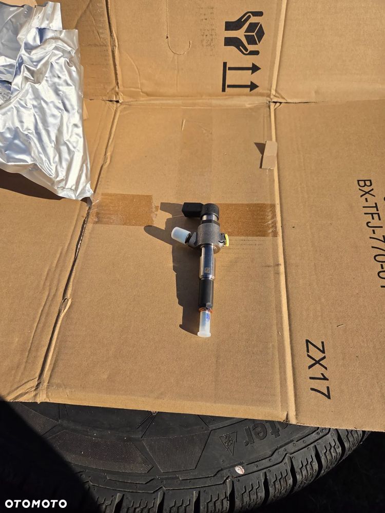 Wtrysk wtryskiwacz Citroën C3 PLURIEL Peugeot 1007 1.4 HDi Ford Fusion 1.4 TDCi 1980Y1 9655304880 - 2