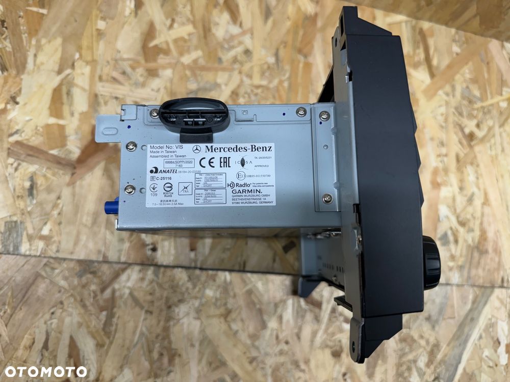 Radio nawigacja Mercedes vito 447 - 4