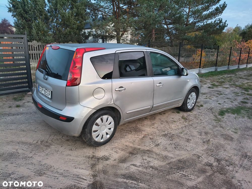 Nissan Note - 4