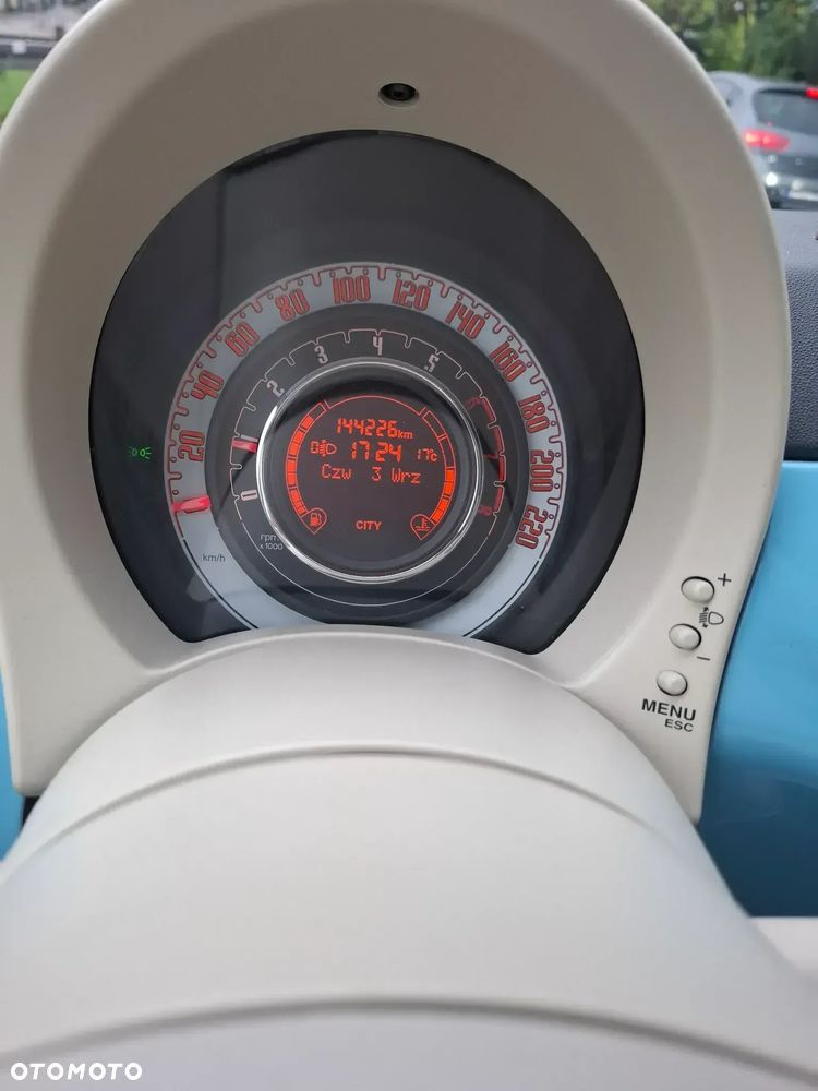 Fiat 500 1.2 8V Lounge - 10