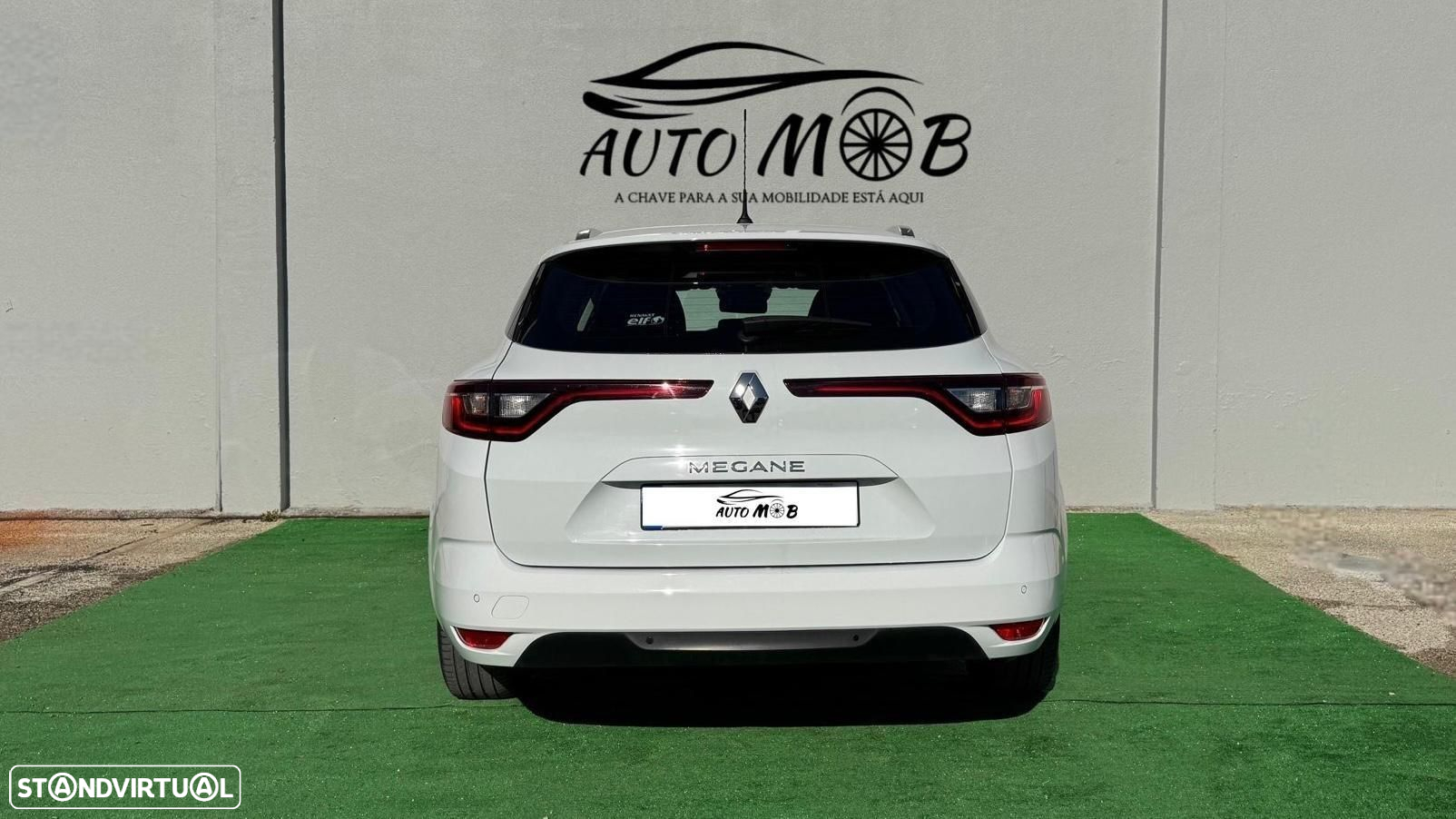 Renault Mégane Sport Tourer 1.5 dCi Limited - 8