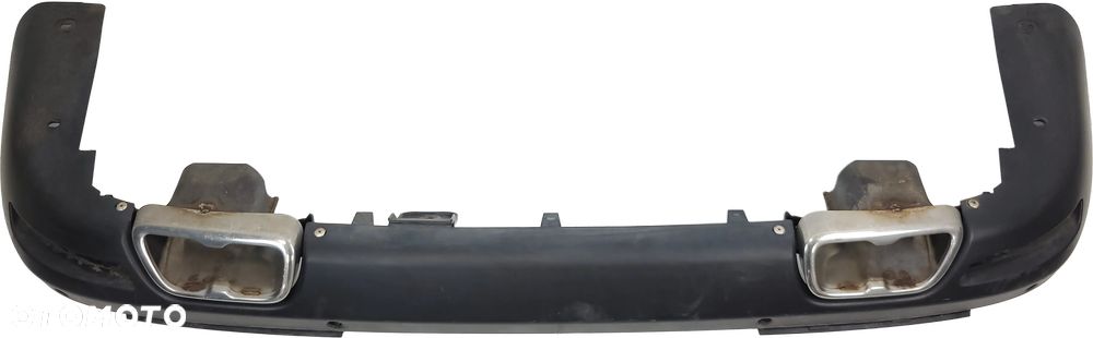 CITROEN C5 III X7 LIFT DOKŁADKA SPOILER TYLNY TYŁ WYDECHY TŁUMIKI V6 KOMBI