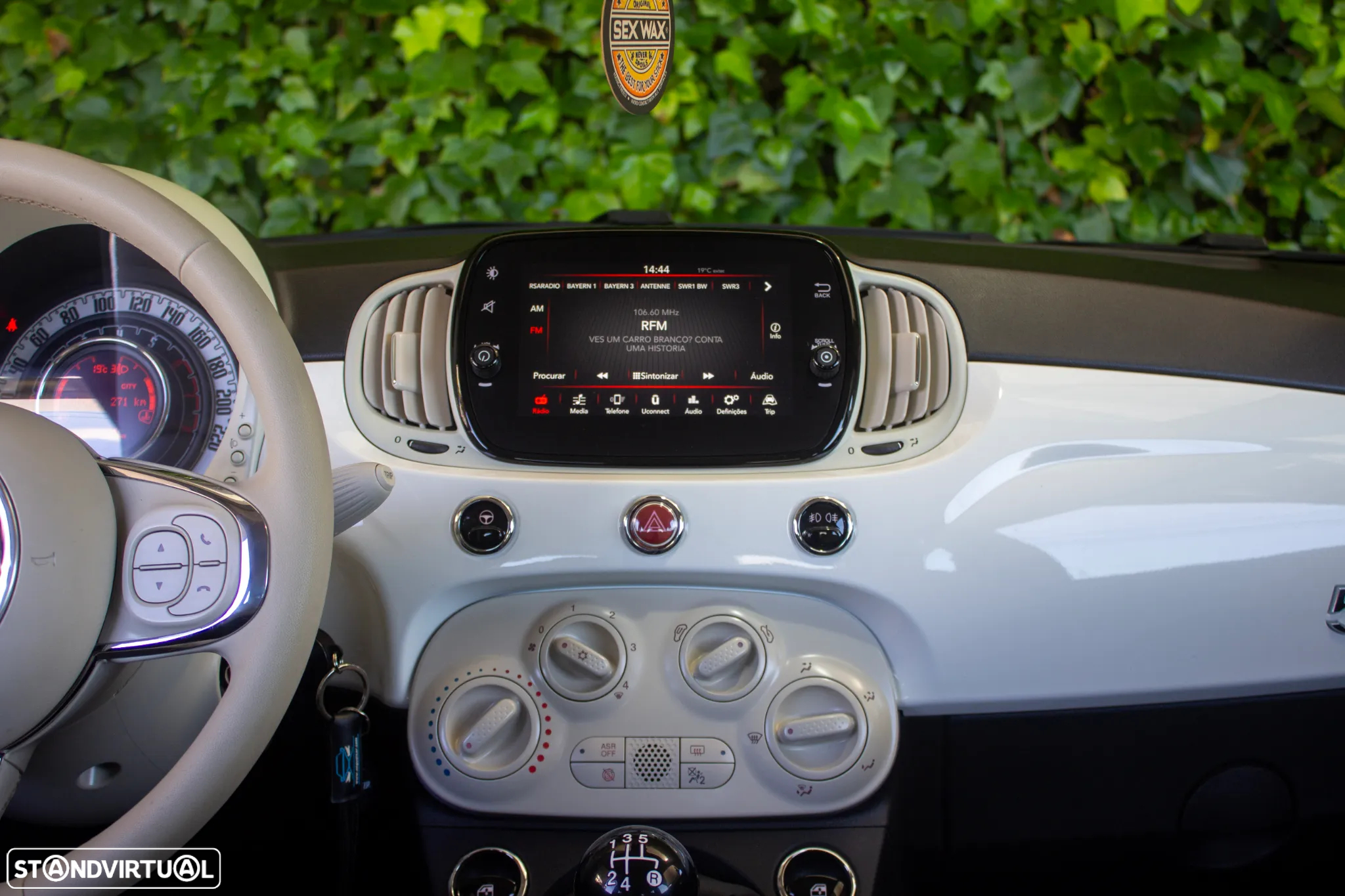 Fiat 500 1.2 Lounge - 16