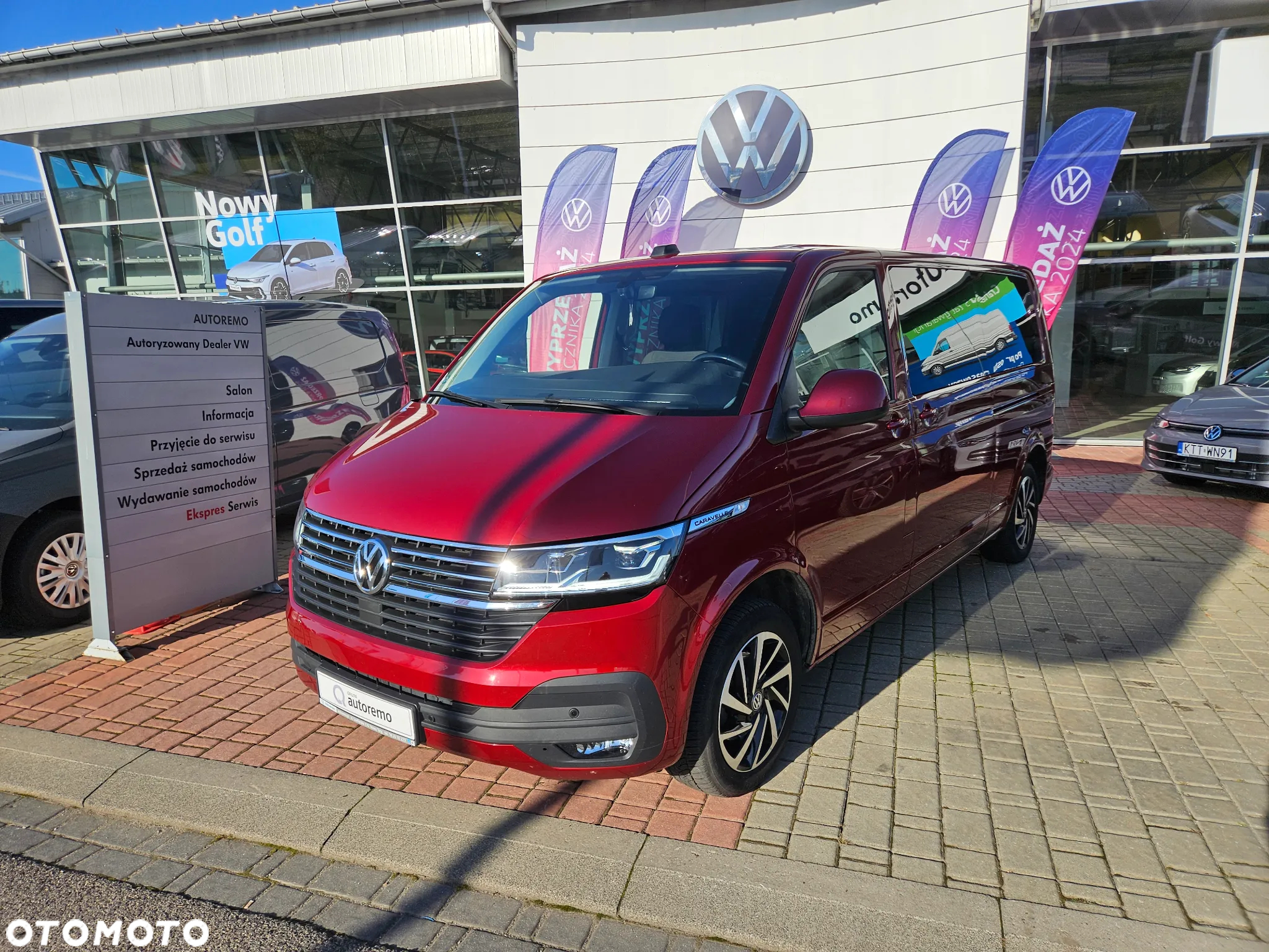 Volkswagen Caravelle 2.0 TDI L2 Comfortline 4Motion - 3
