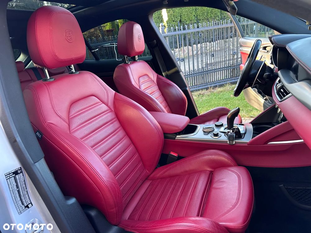 Alfa Romeo Stelvio 2.0 Turbo Veloce Q4 - 16