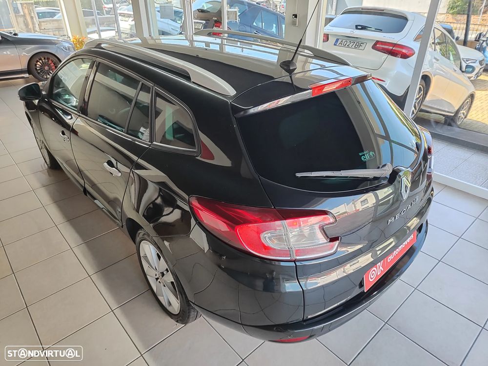 Renault Mégane Sport Tourer 1.5 dCi Dynamique - 8