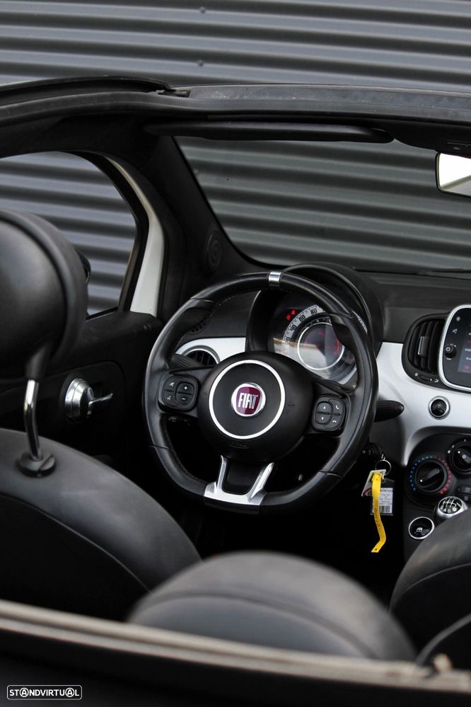 Fiat 500C 1.0 Hybrid Connect - 20