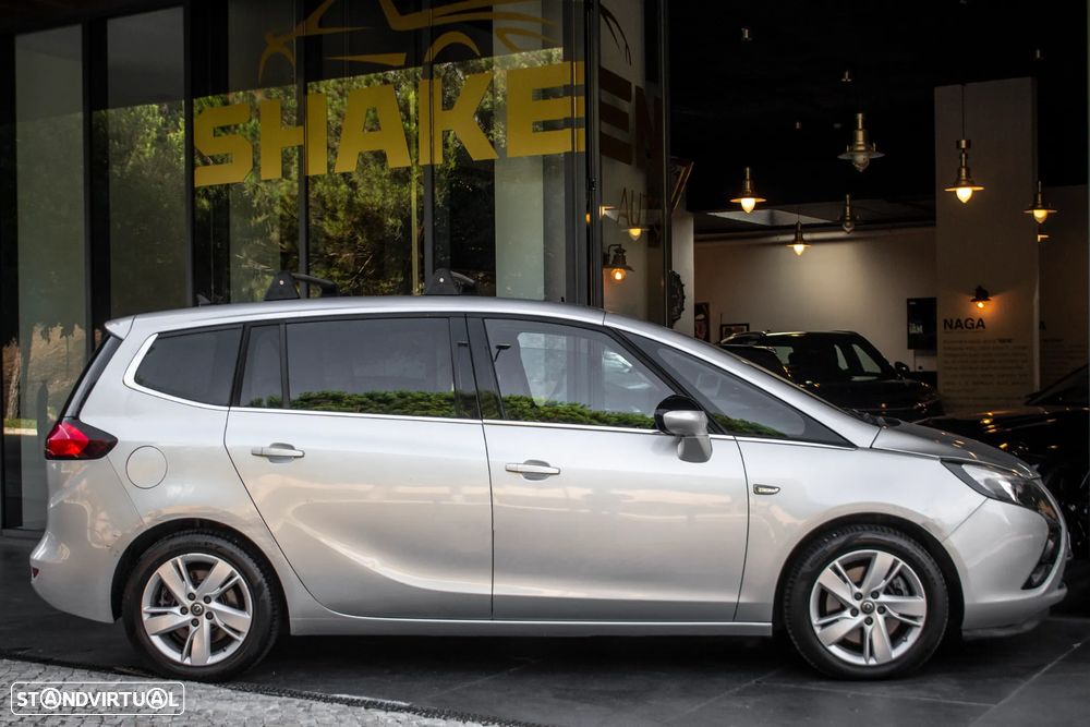 Opel Zafira 1.6 CDTi Cosmo - 9