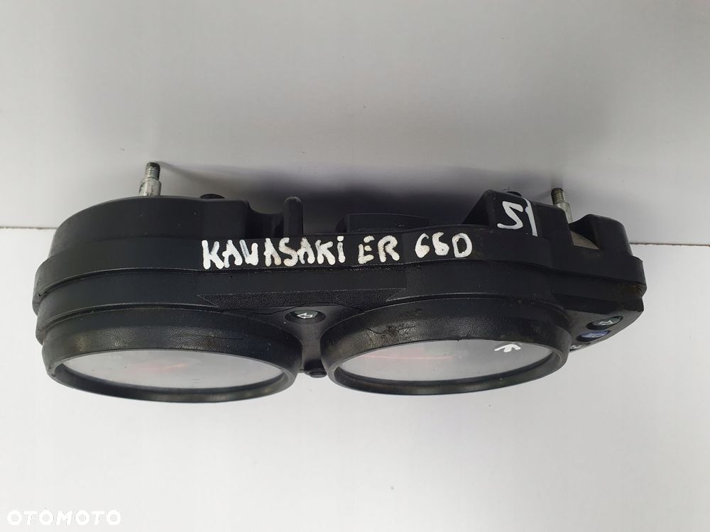 LICZNIK ZEGARY kawasaki ER-6 ER6 ER650 06-09 zegar Anglik - 7