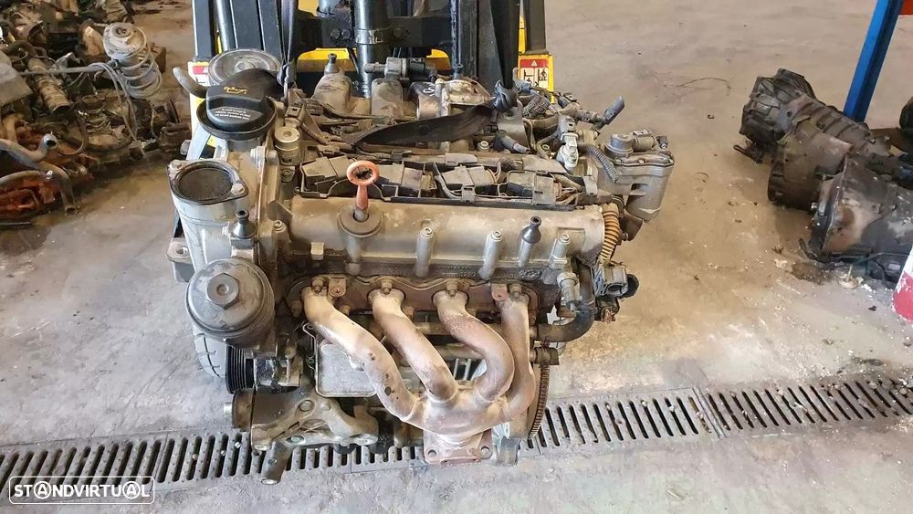 MOTOR COMPLETO AUDI A3 2004 -BLP - 8