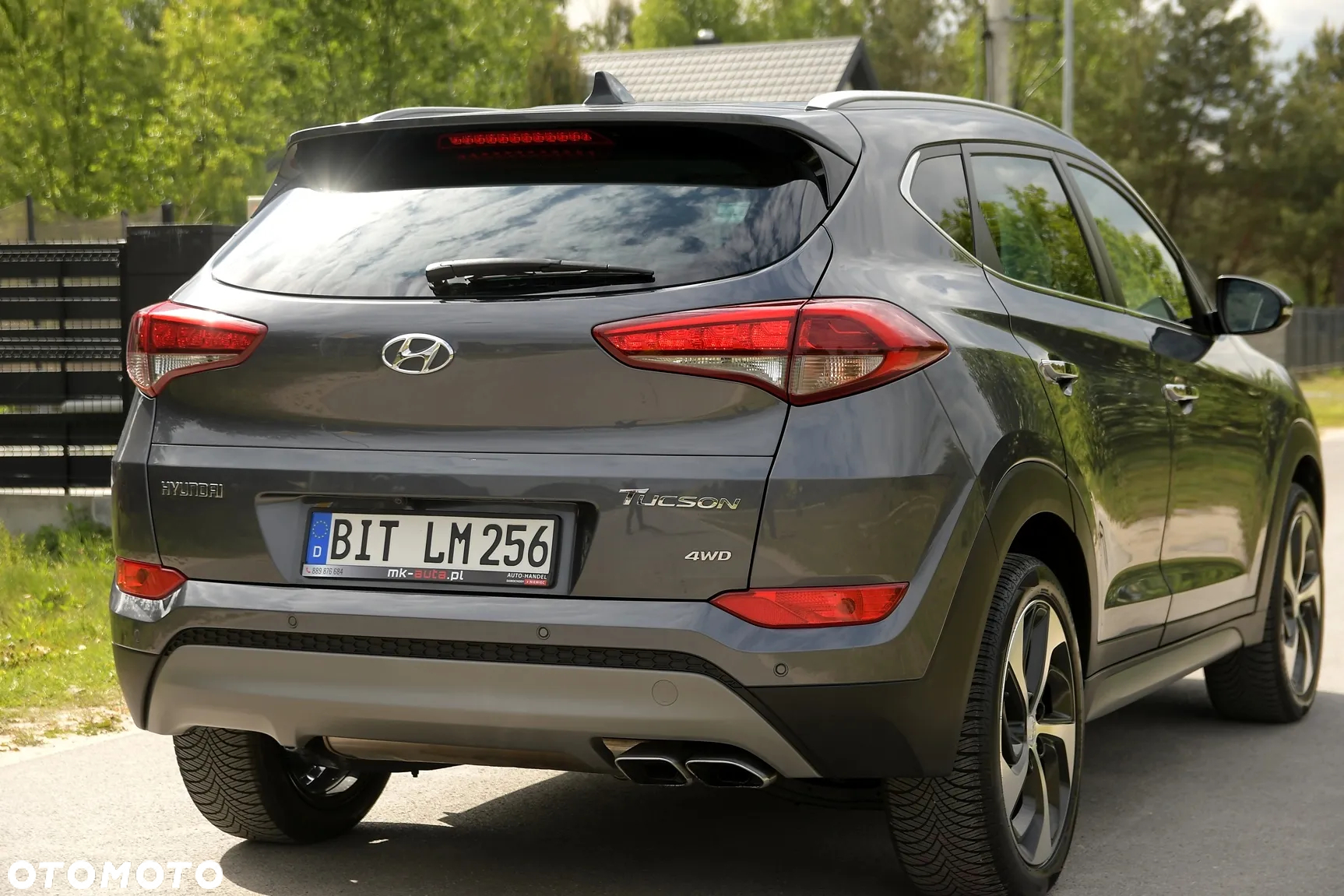 Hyundai Tucson 1.6 Turbo 4WD Premium - 9