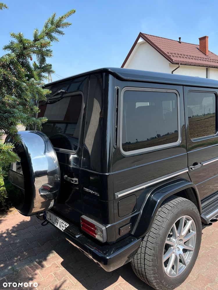 Mercedes-Benz Klasa G - 7