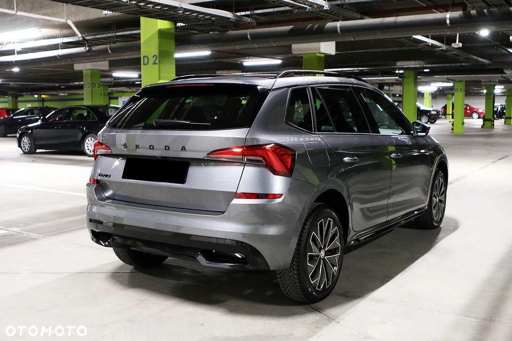 Skoda Kamiq 1.5 TSI Monte Carlo DSG - 8