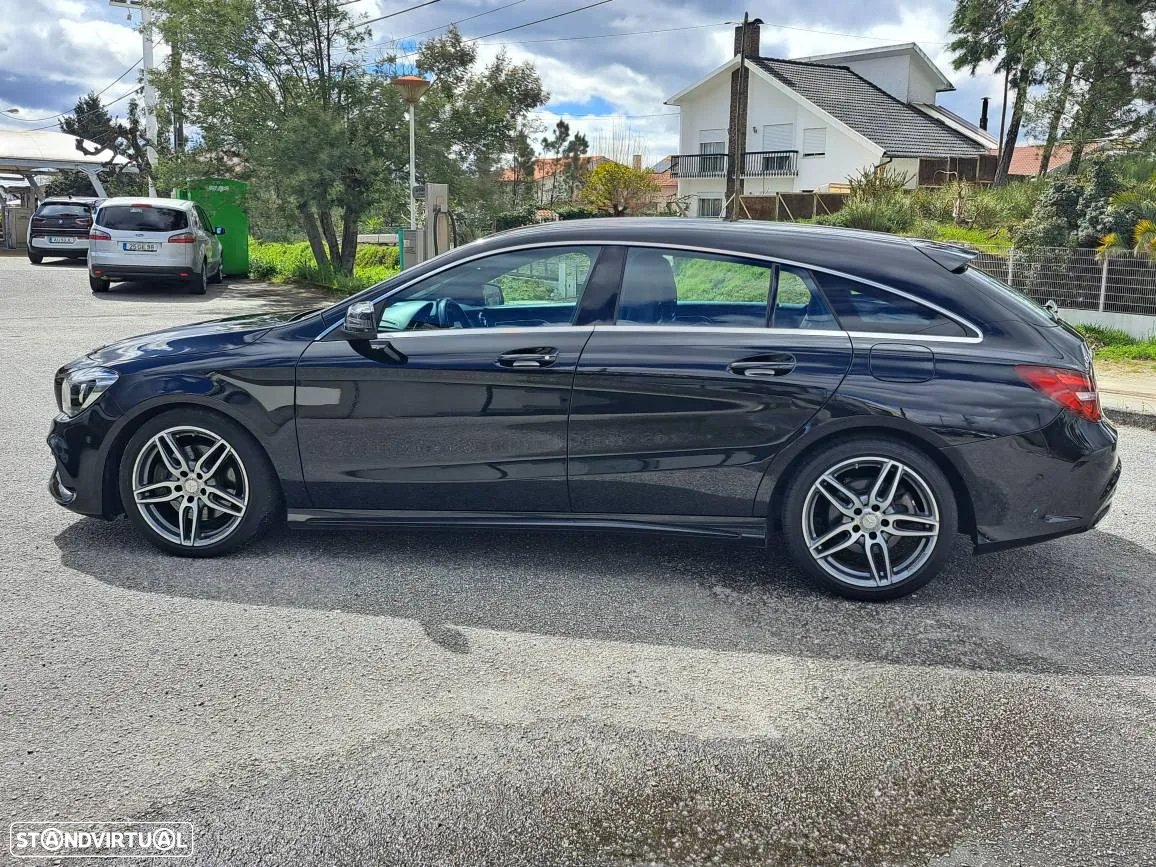 Mercedes-Benz CLA 220 d Shooting Brake AMG Line Aut. - 14
