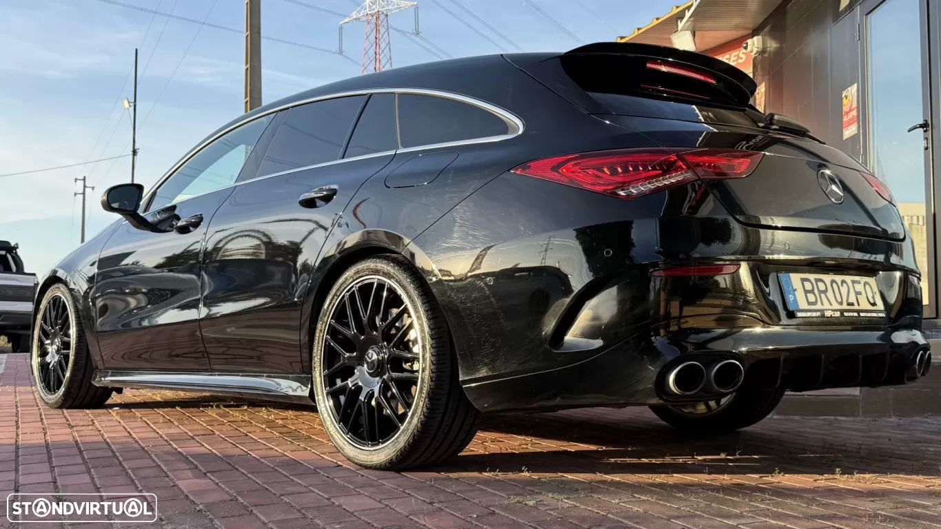 Mercedes-Benz CLA 45 AMG 4Matic+ Shooting Brake Speedshift 8G-DCT - 21