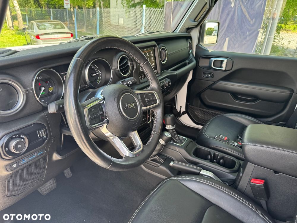 Jeep Wrangler Unlimited 2.0 Turbo PHEV 4xe Sahara - 34